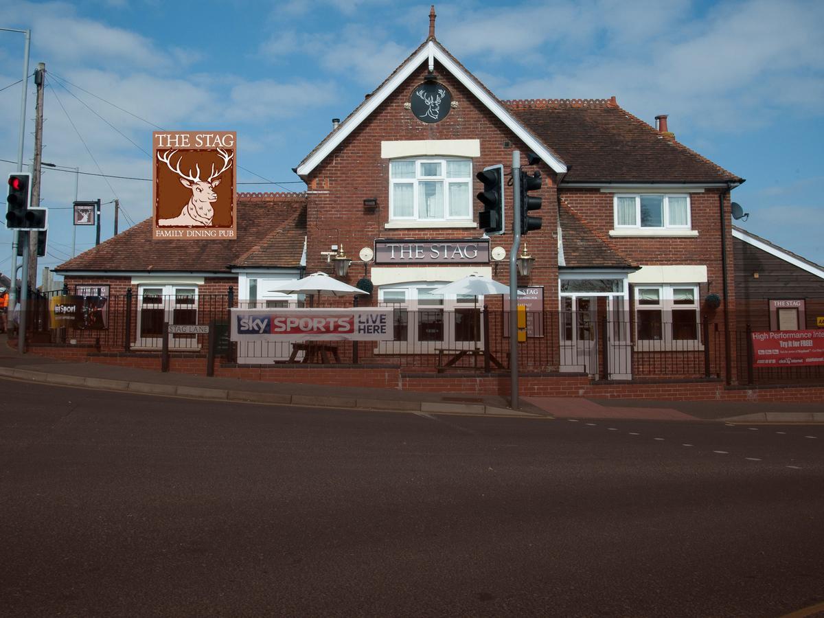 The Stag Hotel Northwood  ภายนอก รูปภาพ
